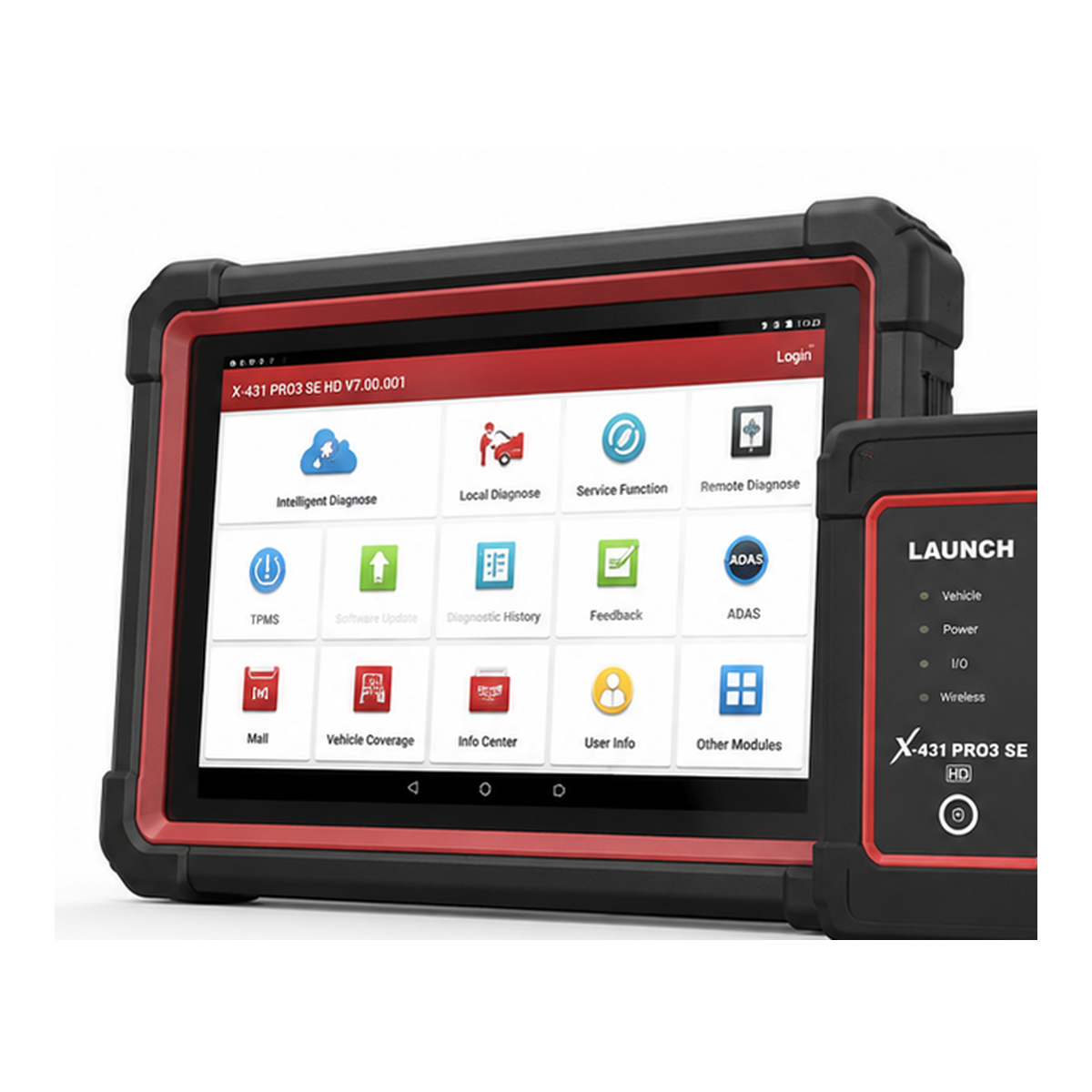 X-431 PRO3 SE HD